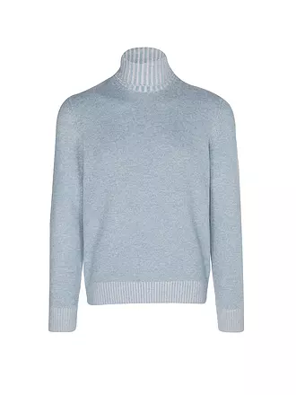 GRAN SASSO | Rollkragenpullover | hellblau